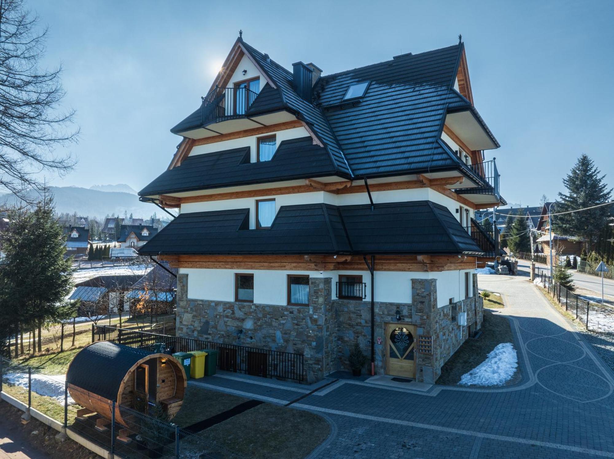 Villa Taternik By Golden Villas Zakopane Extérieur photo